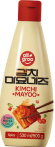 Przejdź do produktu Allgroo Sos do sushi mayo-kimchi 500g majonezowy futomaki surimi