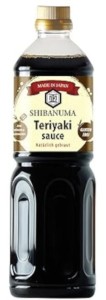Przejdź do produktu SHIBANUMA Sos teriyaki 1l Japoński Sos do Mięsa Sushi Grilla Nigiri