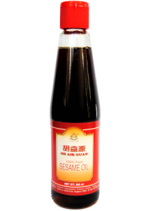 Przejdź do produktu OH AIK GUAN olej z prażonego sezamu 360ml do Ramen Smażony ryż Dressing