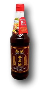 Przejdź do produktu CHEE SENG Olej z czarnego sezamu 100% 650ml przyprawa azjatyckiej dressing