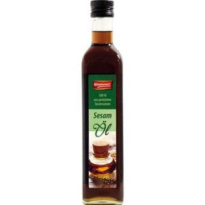 Przejdź do produktu Diamond Olej sezamowy 100% 500ml do sushi woka kuchni azjatyckiej marynata