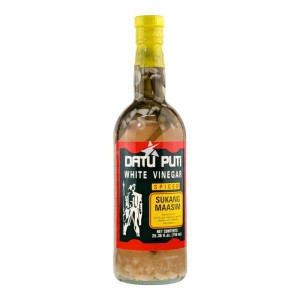 Przejdź do produktu DATU PUTI Ocet trzcinowy z chili 5% Vinegar 750ml  dressing marynata adobo