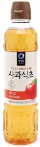 Przejdź do produktu CHUNG JUNG ONE Ocet jabłkowy Vinegar 500ml przyprawa kuchni azjatyckiej