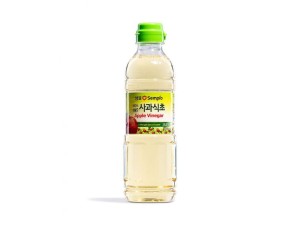 Przejdź do produktu SEMPIO Koreański Ocet Jabłkowy 500ml Dressing Szybkie pikle Marynata