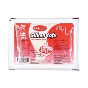 Przejdź do produktu Unicurd Jedwabiste tofu silken 300g do zup stir-fry ramen miso
