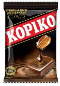 Przejdź do produktu Kopiko cukierki kawowe coffee candy azjatyckie z kawą 120g
