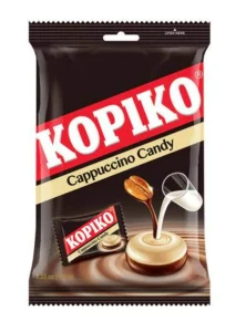 Przejdź do produktu Kopiko cukierki kawowe coffee candy azjatyckie z kawą 120g cappucino