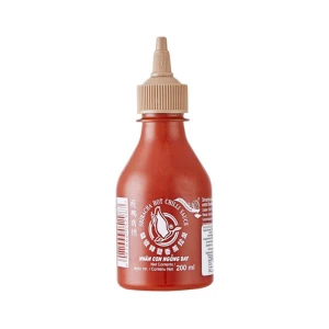 Przejdź do produktu Flying Goose Sos sriracha z czosnkiem 200ml pikantny sos chili shu chilli