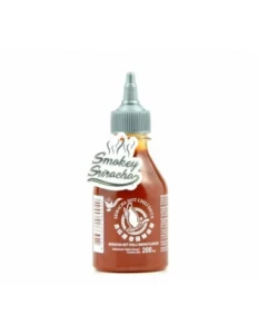 Przejdź do produktu Flying Goose sos sriracha z aromatem dymu wędzarniczego 200g