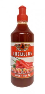 Przejdź do produktu LUCULLUS słodko-ostry sos azjatycki chilli 500ml