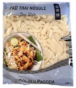 Przejdź do produktu GOLDEN PAGODA świeży makaron do Pad Thai Noodle 200g Halal udon ramen