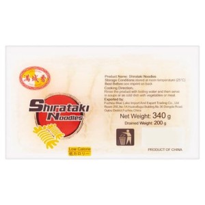 Przejdź do produktu Shiritaki Makaron Konjac Niskokaloryczny Bezglutenowy 320g Pad Thai Ramen