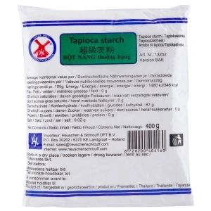 Przejdź do produktu WINDMILL Skrobia z Tapioki Mąka z Manioku 400g bezglutenowa