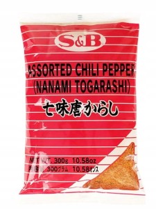 Przejdź do produktu S&B Mieszanka Papryczek Chilli 300g do Ramen udon stir-fry Marynaty