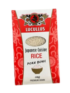 Przejdź do produktu LUCULLUS Ryż do sushi 1kg krótkoziarnisty maki nigiri hosmaki premium poke