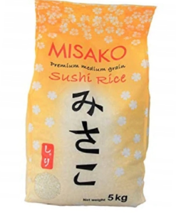 Przejdź do produktu MISAKO Ryż do sushi 5kg krótkoziarnisty maki nigiri hosmaki premium poke