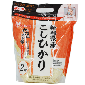Przejdź do produktu Iris Foods Ryż KOSHIHIKARI z prefektury NIGATA 2kg do sushi nigiri maki