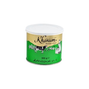 Przejdź do produktu Khanum masło ghee klarowane kuchnia indyjska 650g curry dalu biryani