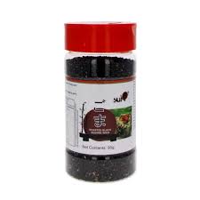 Przejdź do produktu SUKI Prażony czarny sezam 95g do sushi onigiri poe bowl ramen udon mochi