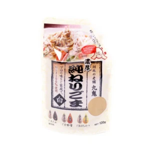 Przejdź do produktu Czysta Pasta sezamowa biała 120g oryginalna japońska ramen tantanmen dip