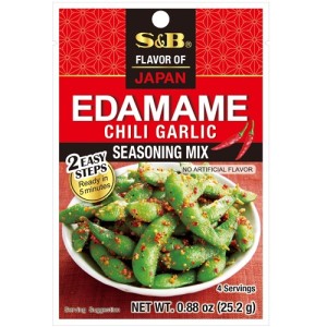Przejdź do produktu S&B Przyprawa wasabi czosnek edamame 24g do fasolki i snacków