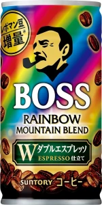 Przejdź do produktu Suntory Boss Rainbow Mountain Blend Kawa Japońska Mleczna Puszka 185ml