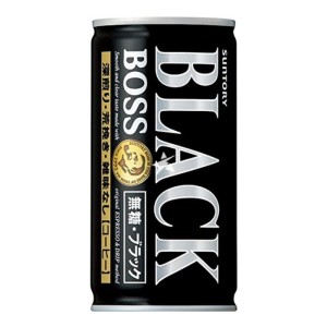 Przejdź do produktu Suntory Boss Black Coffee Czarna Kawa Japońska Bez Cukru Puszka 185ml