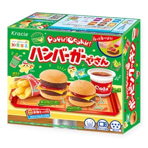 Przejdź do produktu Kracie Popin Cookin Hamburger Zestaw DIY Mini Sushi Słodycze