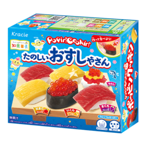 Przejdź do produktu Kracie Popin Cookin Tanoshi Osushiyasan Zestaw DIY Mini Sushi Słodycze