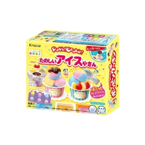 Przejdź do produktu Kracie Popin Cookin Tanoshi Zestaw DIY zrób to sam Lody Słodycze Lodziarnia
