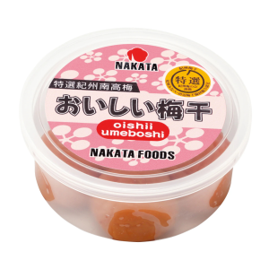 Przejdź do produktu Nakata Oishii Umeboshi 100g Śliwki Ume do Ryżu Onigiri JAPOŃSKA przyprawa