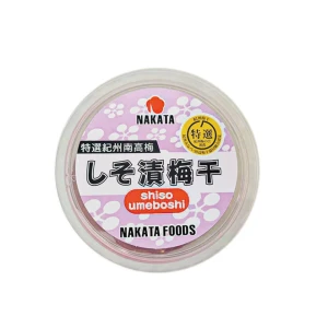 Przejdź do produktu Nakata Umeboshi Shiso 100g Śliwki Ume do Ryżu Onigiri JAPOŃSKA przyprawa