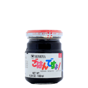 Przejdź do produktu Momoya Gohan Desu Yo 145g JAPOŃSKA Pasta z Wodorostów Nori do Ryżu Onigiri