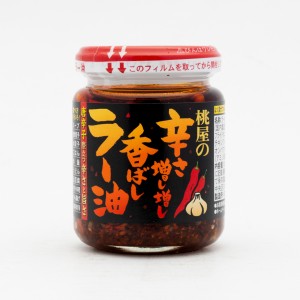 Przejdź do produktu Momoya Taberu La Yu Mashi 105g Olej Chili do Ramenu Ryżu SHU JAPOŃSKI