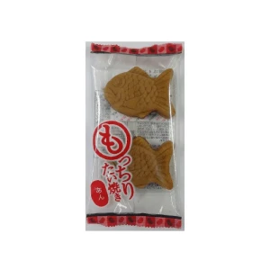 Przejdź do produktu Tada Mocchiri Taiyaki Anko 78g Japońskie Ciastko z Pastą z Czerwonej Fasoli