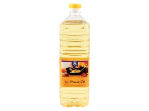 Przejdź do produktu Golden Turtle Olej arachidowy 1L do woka smażenia stir-fry woka