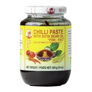 Przejdź do produktu COCK Pasta chili Prik Pao 454g do tom yum wok stir-fry curry makaronu ryżu
