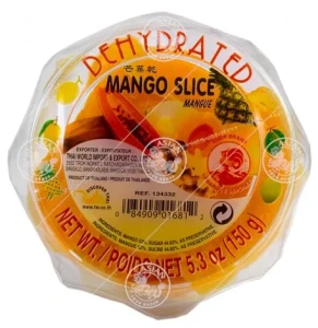 Przejdź do produktu COCK Mango suszone 150g przekąska do deserów musli snacków lunchbox jogurtu