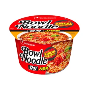 Przejdź do produktu Nongshim Zupa instant Kimchi Sabalmyun miska 100g zupka zupki chińskie