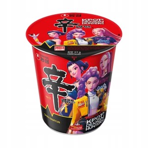 Przejdź do produktu Nongshim Shin Ramyun Zupa Instant Ostra Koreańska Kubek Makaron 68g SHU
