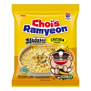 Przejdź do produktu CHOI'S Zupka instant kurczak 113g chińska zupa zupki chińskie