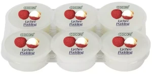 Przejdź do produktu COCON Galaretki kokosowe liczi lychee 480g pudding
