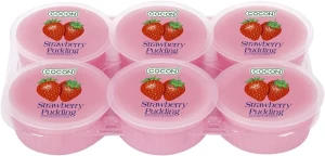 Przejdź do produktu COCON Galaretki kokosowe truskawka 480g pudding
