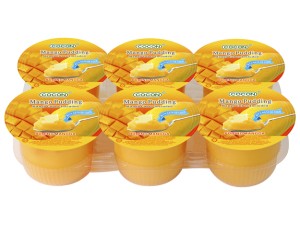 Przejdź do produktu COCON Galaretki kokosowe mango 708g pudding