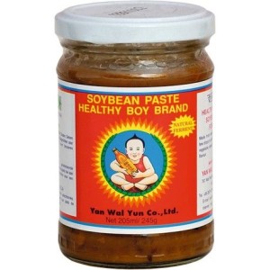 Przejdź do produktu Healthy Boy Pasta Sojowa Fermentowana 245g do ramen stir fry tofu dip