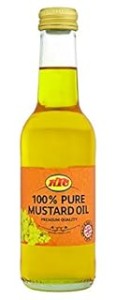 Przejdź do produktu KTC Olej musztardowy 250ml achar indie bangladesz
