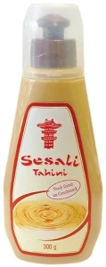 Przejdź do produktu SESALI Tahini Pasta Sezamowa 300g do humusu sosów dipów ramen udon stir-fry