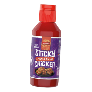 Przejdź do produktu GO-TAN Sos Sticky Chicken słodko-pikantny 220 ml do kurczaka stir-fry ramen