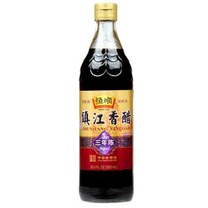 Przejdź do produktu Zhenjiang Heng Shun Aromatyczny Ocet ryżowy 3letni 580ml Jiaozi Xiaolongbao
