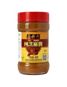 Przejdź do produktu Liu Biju Pure Pasta Sezamowa 100% Sos Sezamowy do Hot Pot Tahini 300g